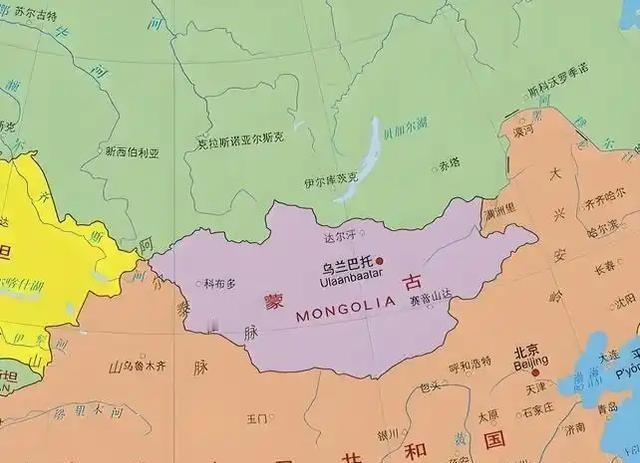 现在看来，不让蒙古国借道是对的！蒙现在很痛苦很难受，因为没有陆路和出海口，它想过