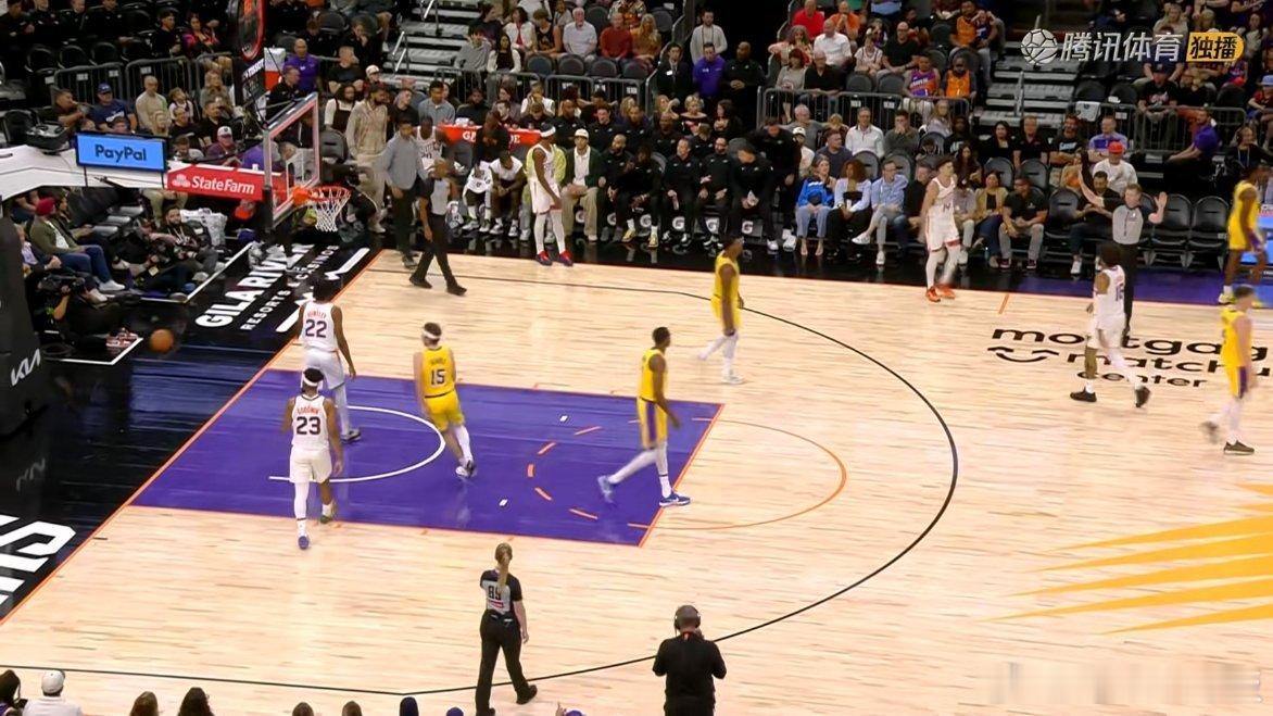 第一节湖人29-22太阳，感觉如何？ ​​​