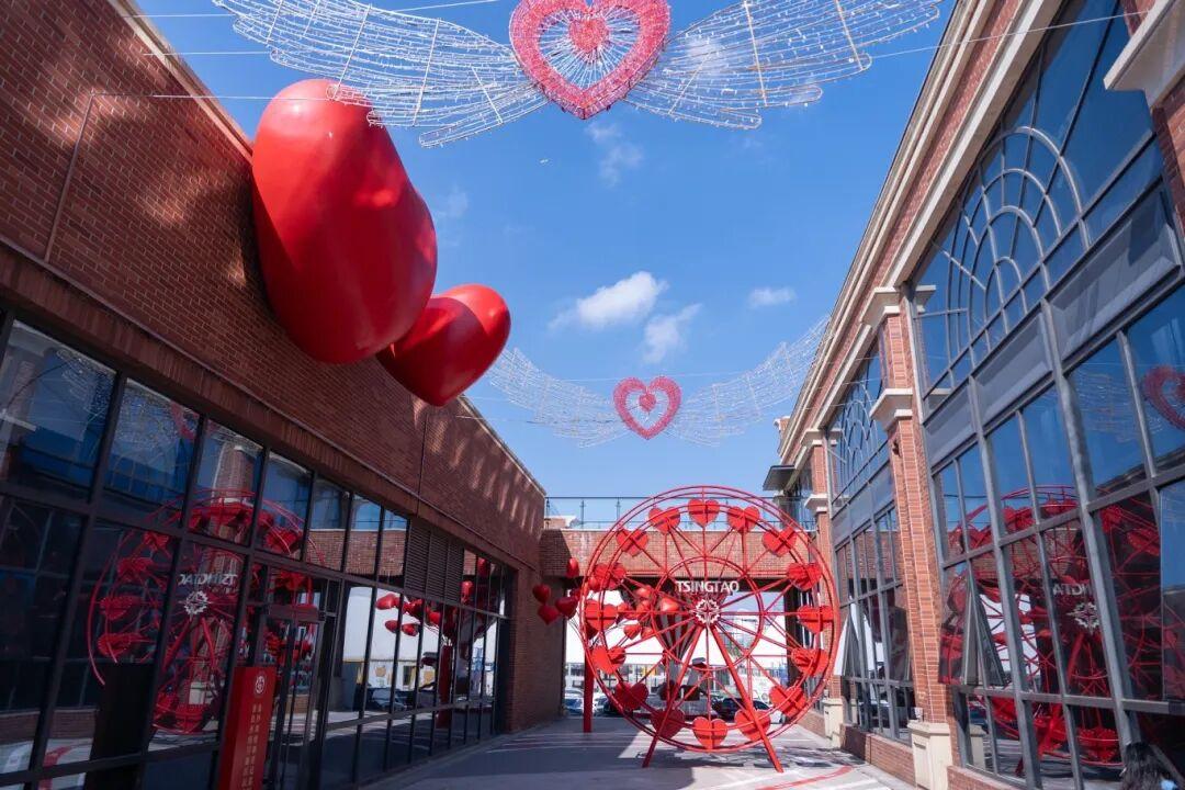 晒图笔记大赛5月20日，全国首个啤酒主题婚姻登记点——青岛西海岸新区金沙滩时光海