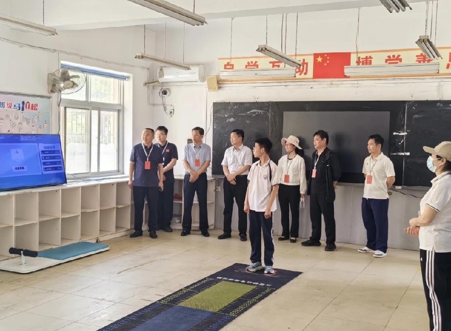 菏泽市教体局来曹县检查2026年度初中体育与健康科目学业水平考试工作


   