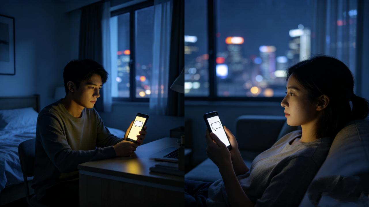 陆明远和方晓棠分手两年了。
没删没拉黑，没说过一句狠话。两个人默契得像签署过协议