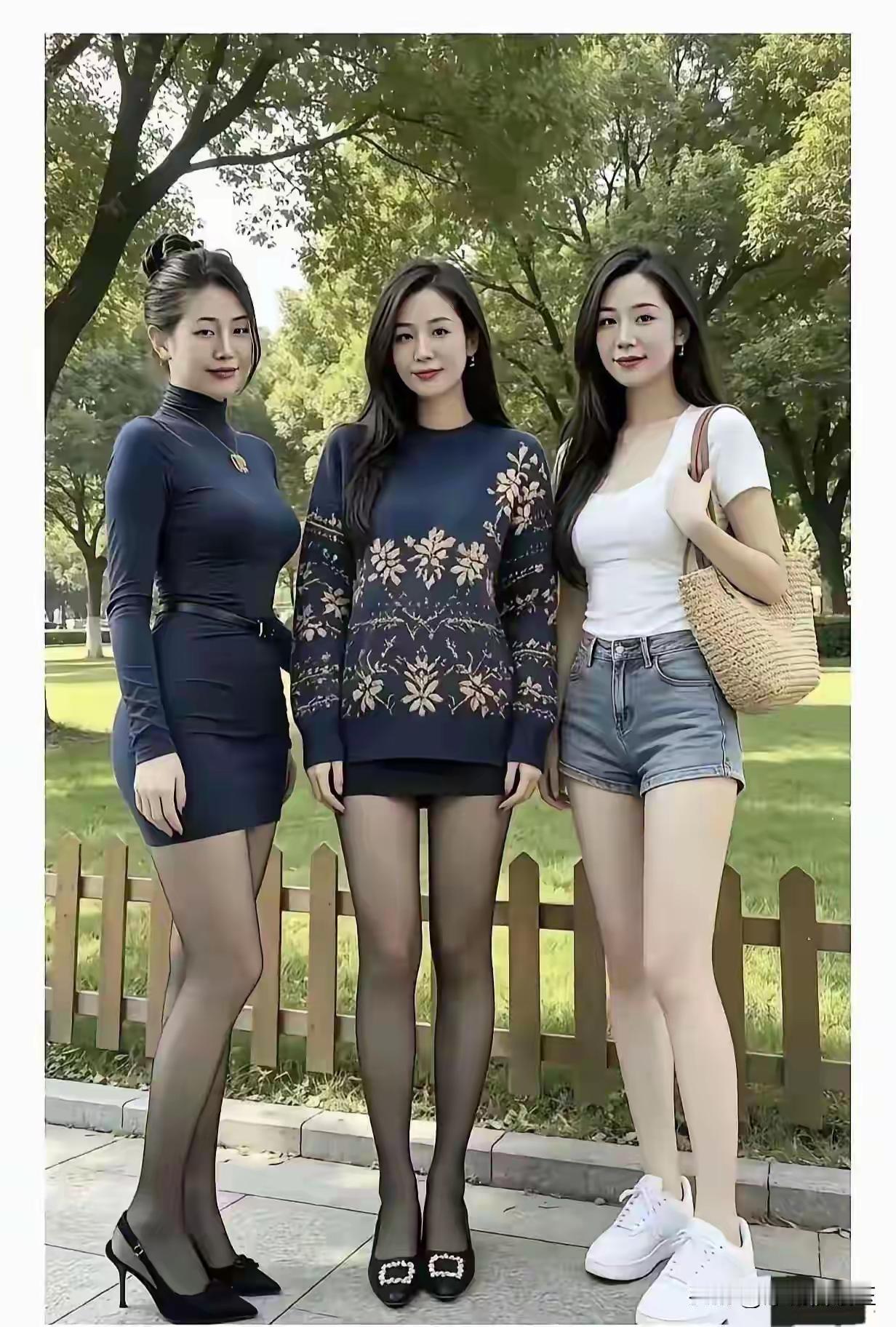 三个都是单身女士，你看中哪个呢