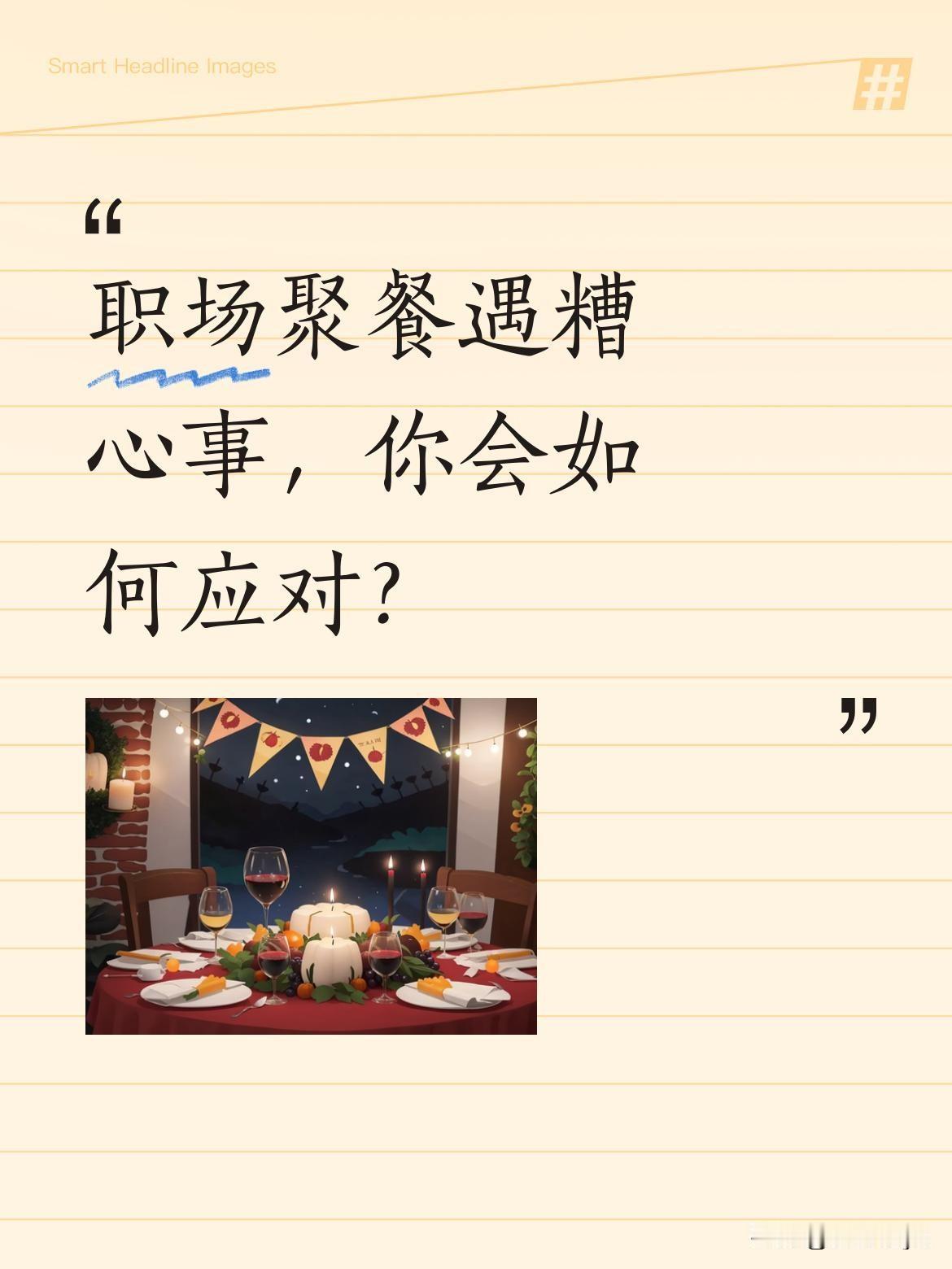 职场聚餐遇糟心事，你会如何应对？
林总和团队本想好好吃顿饭，却在餐厅受了气。他当