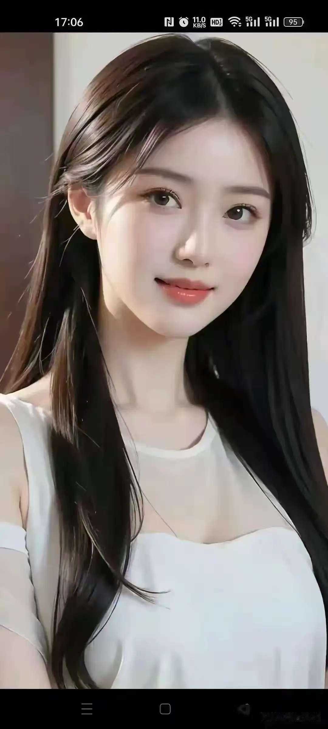 甜美少女心，清新自然美！🌸💕🌺🍀