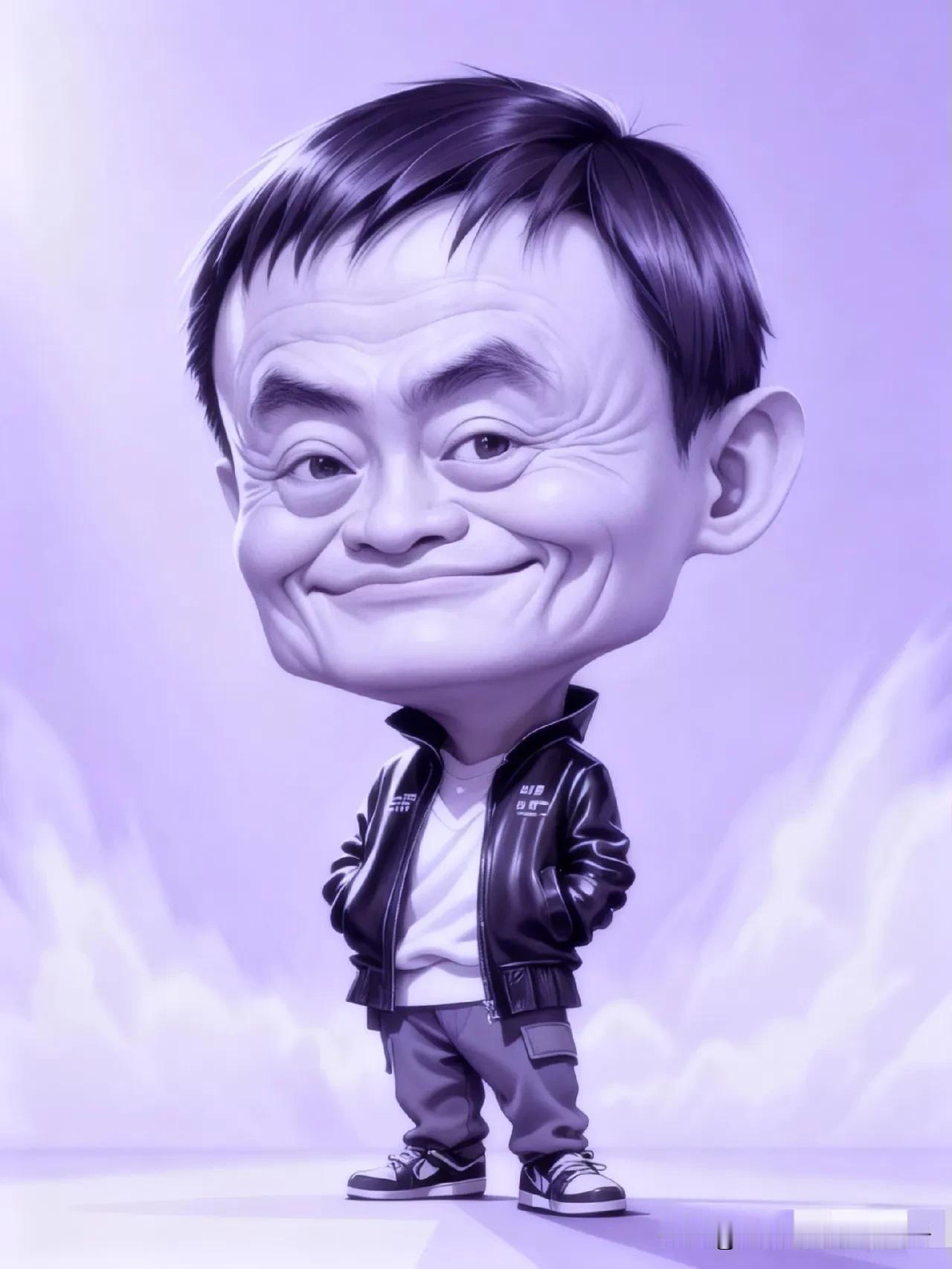 马云的高光时刻[给力]