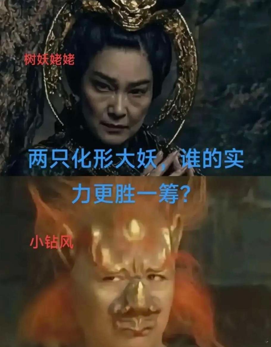 假如树妖姥姥和小钻风这两只化形大妖单挑死斗，你觉得谁的实力更胜一筹？ 