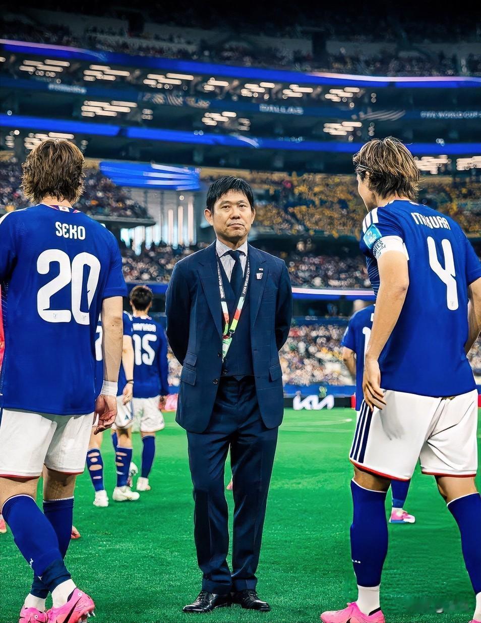 最新消息！日本足协被曝光已经给主教练开出新的价码儿：拿下巴西至少续约4年！刚刚，