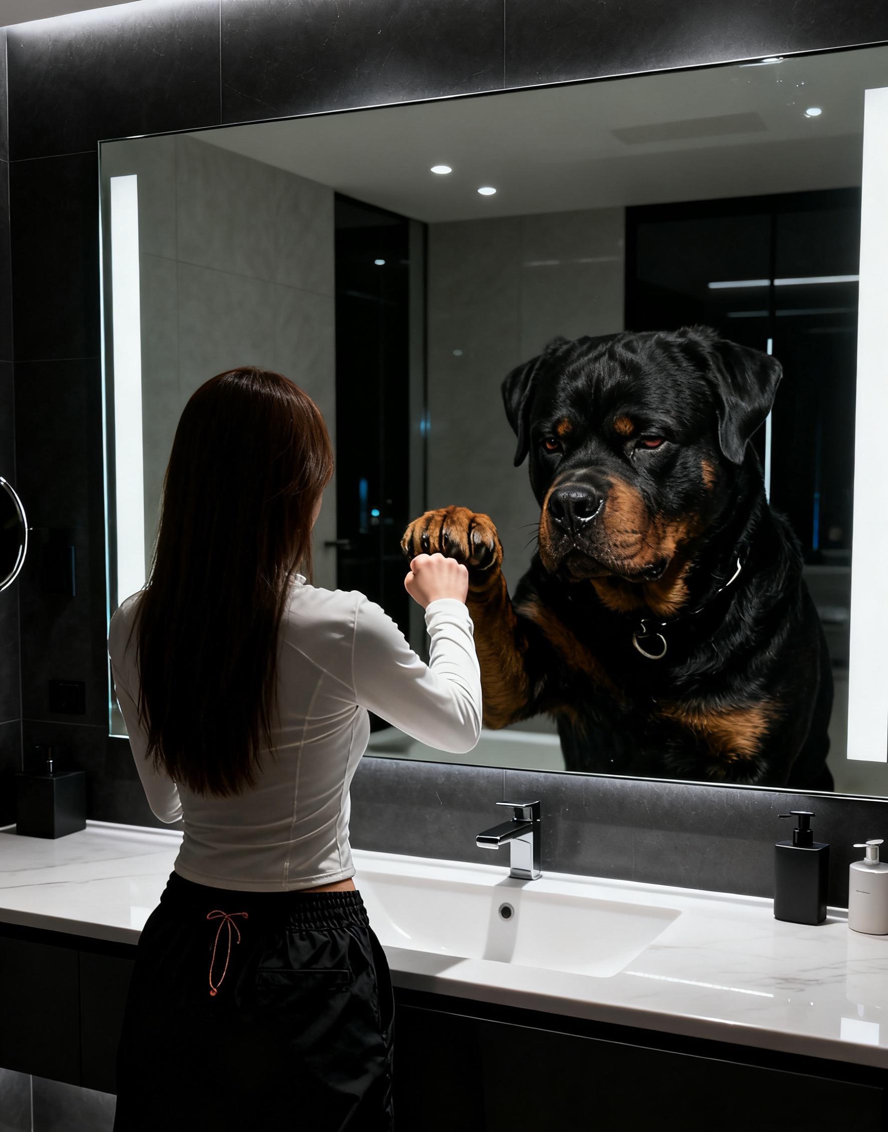 罗威纳 德系罗威纳