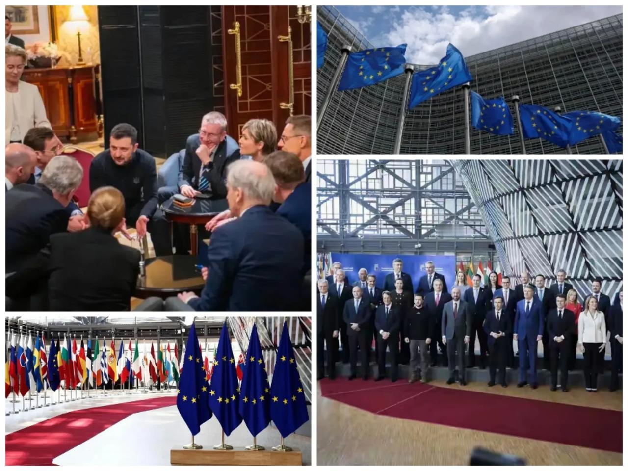 乌克兰又要失望了，依旧无法加入欧盟。欧盟委员会的一份新报告赞扬了乌克兰为加入欧盟