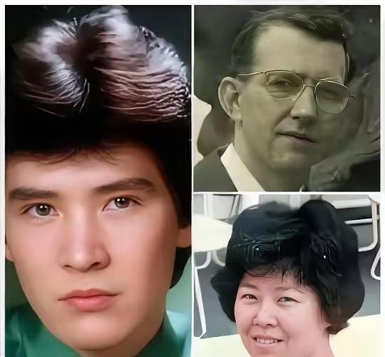 费翔被称之为英俊帅气美男的代表，大家都知道费翔是位中美混血儿，大部分混血儿长得都
