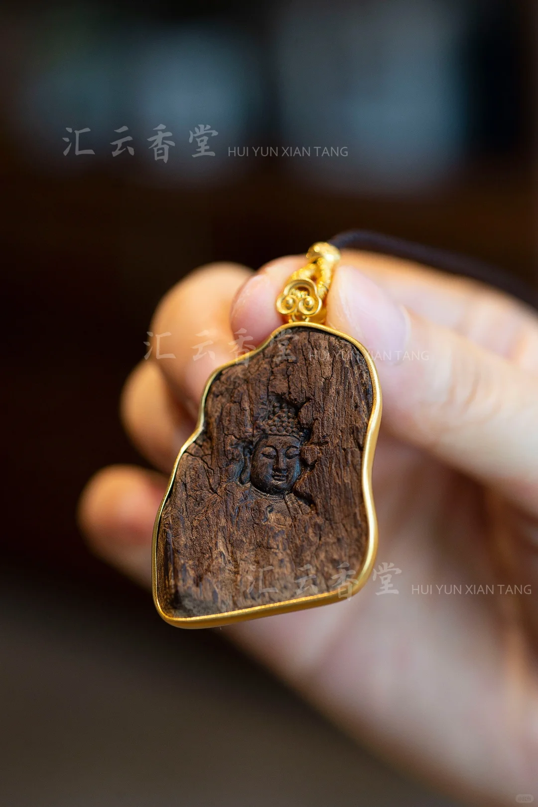 红土沉水牌子【石窟佛】