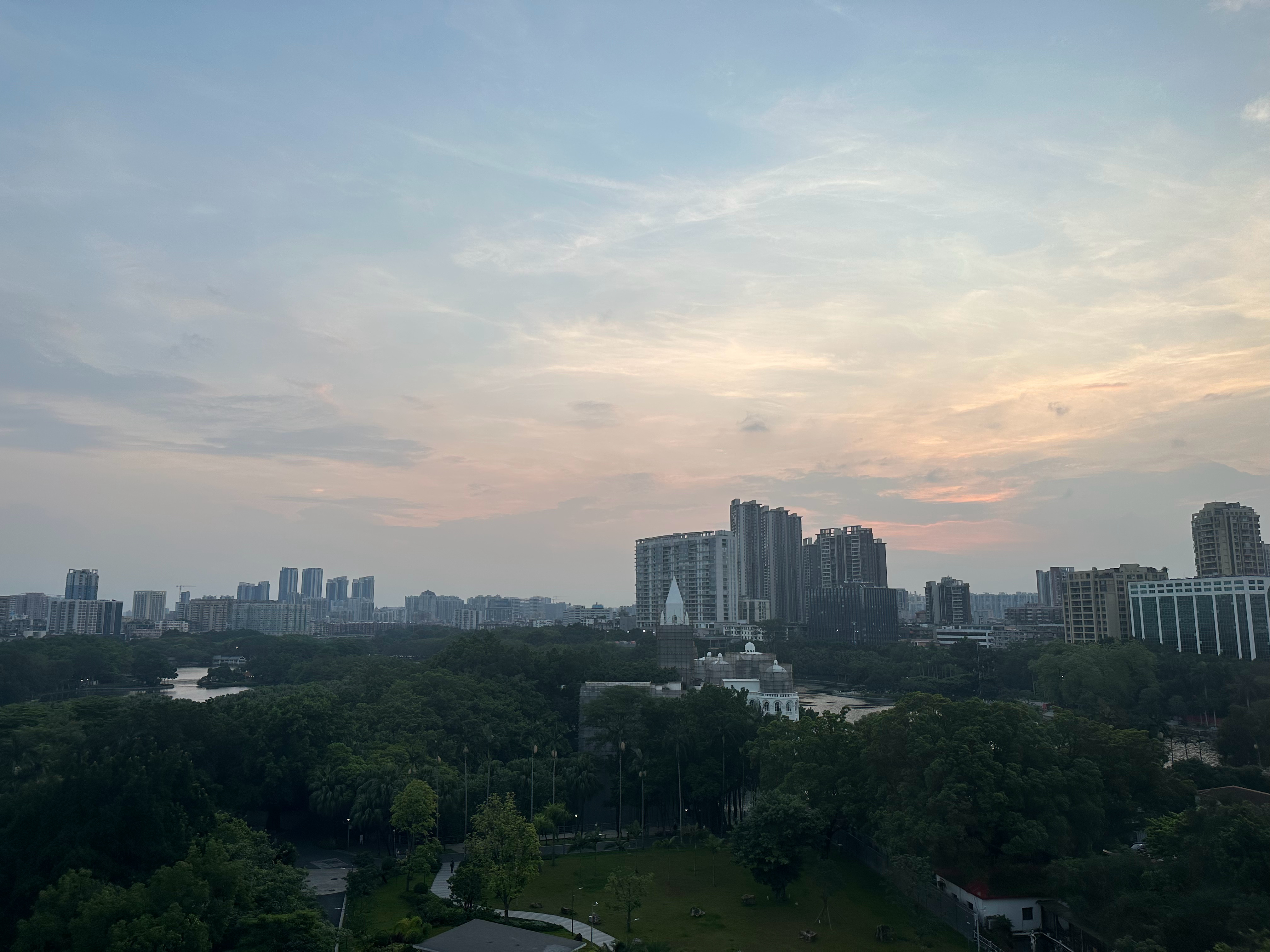落班～ 广州·广东广播电视台(人民北路)