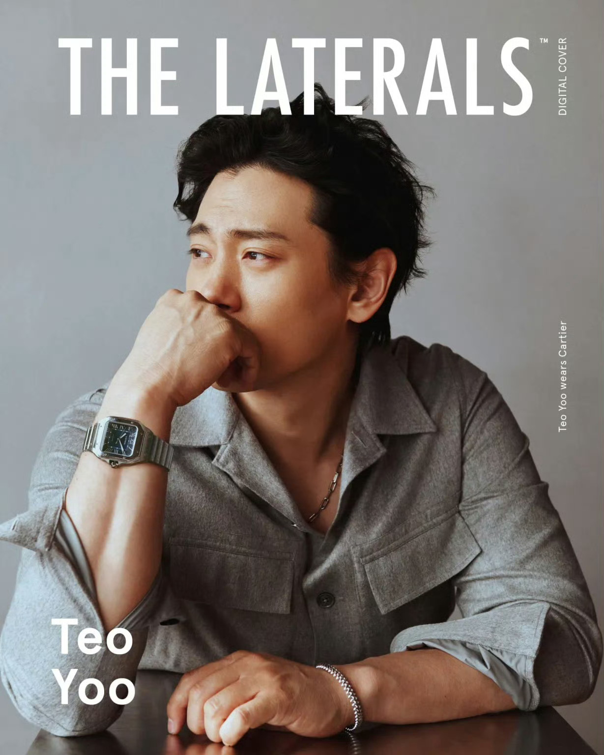 刘台午✖️The Laterals Magazine电子刊封面大片 ​​​