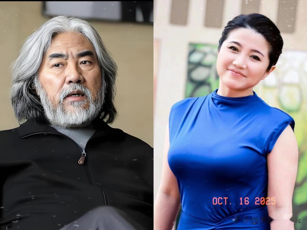 看来张纪中是给娱乐圈，
做了一个好榜样！
颜丙燕都52岁了，找了个小20岁的男友