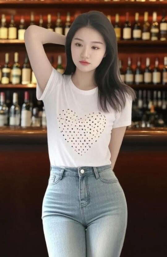 全红婵也很喜欢的牛仔裤