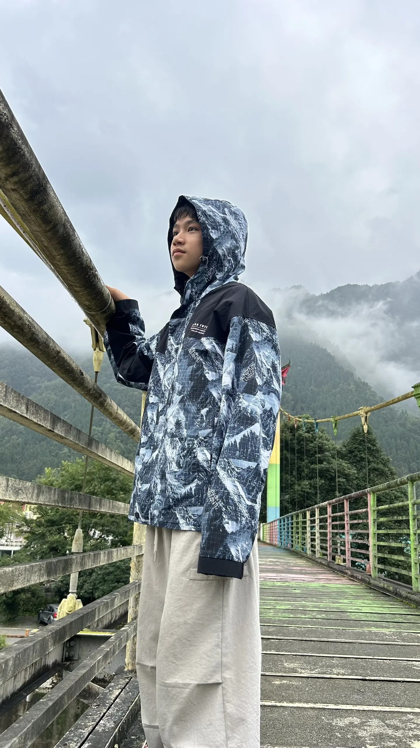 这里已经有冬天的味道了