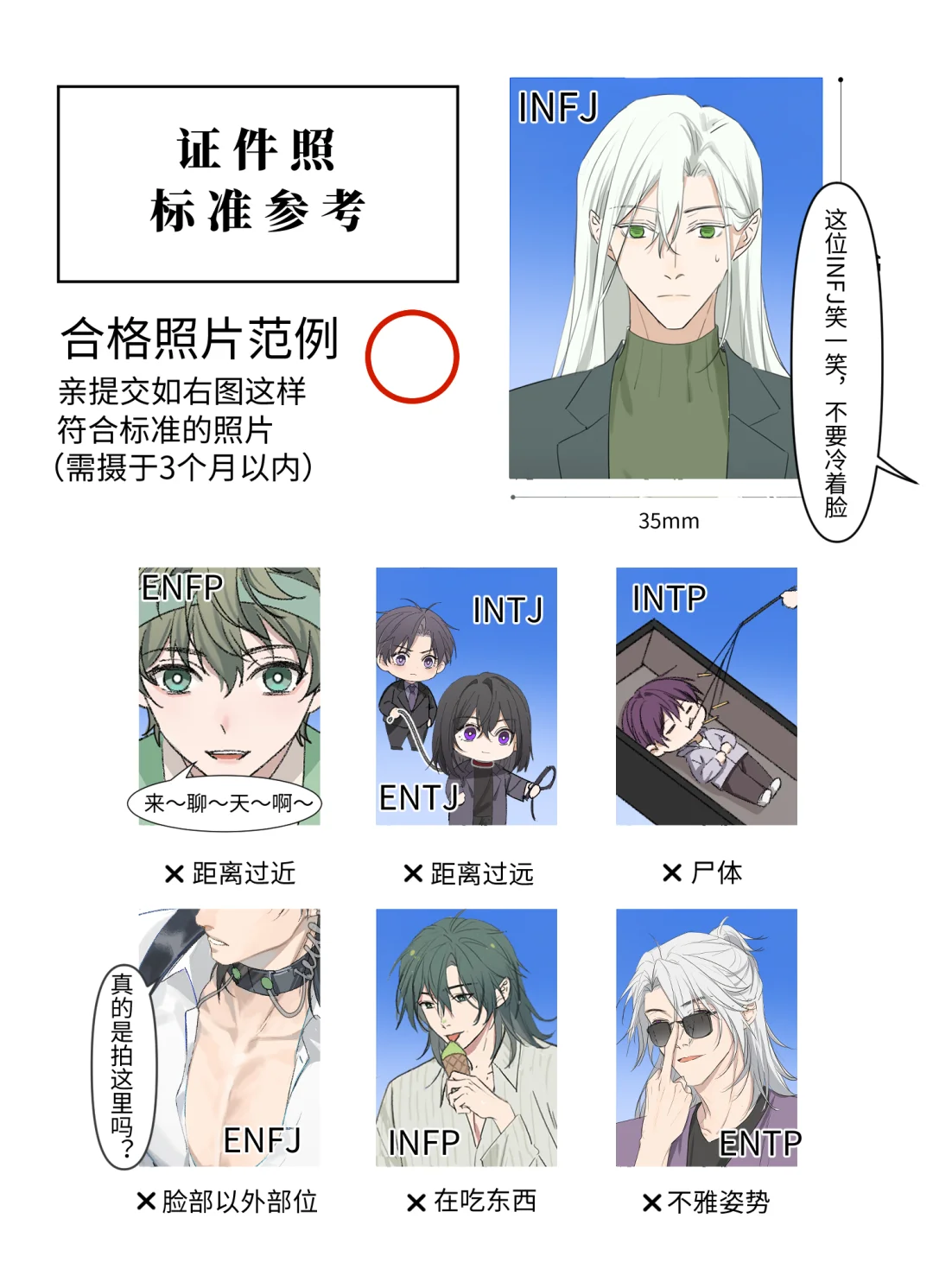 MBTI｜当16人格面对镜头