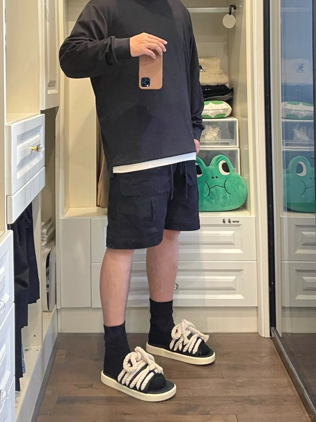 拖鞋已备好｜松弛感穿搭