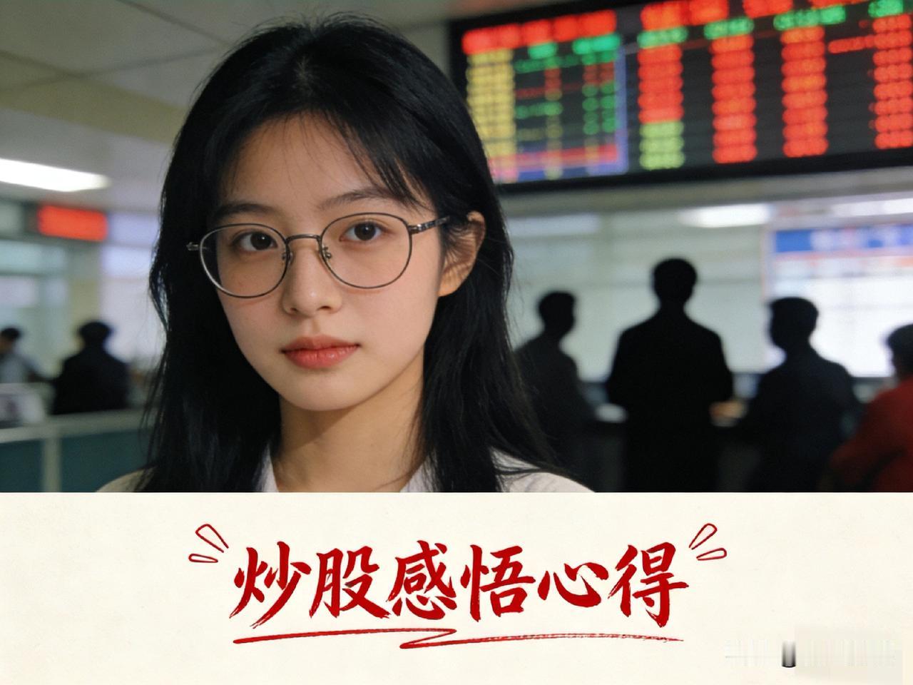 炒股三年，我把辛辛苦苦攒的嫁妆钱，成功炒成了零花钱——注意，是“零”，不是“花”