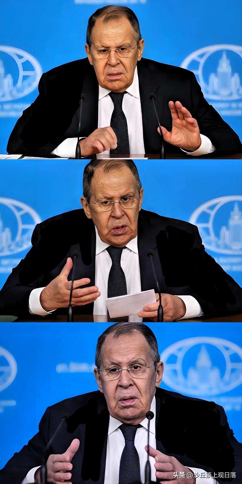 快讯快讯！
                 俄外长亲自出面！

  
    