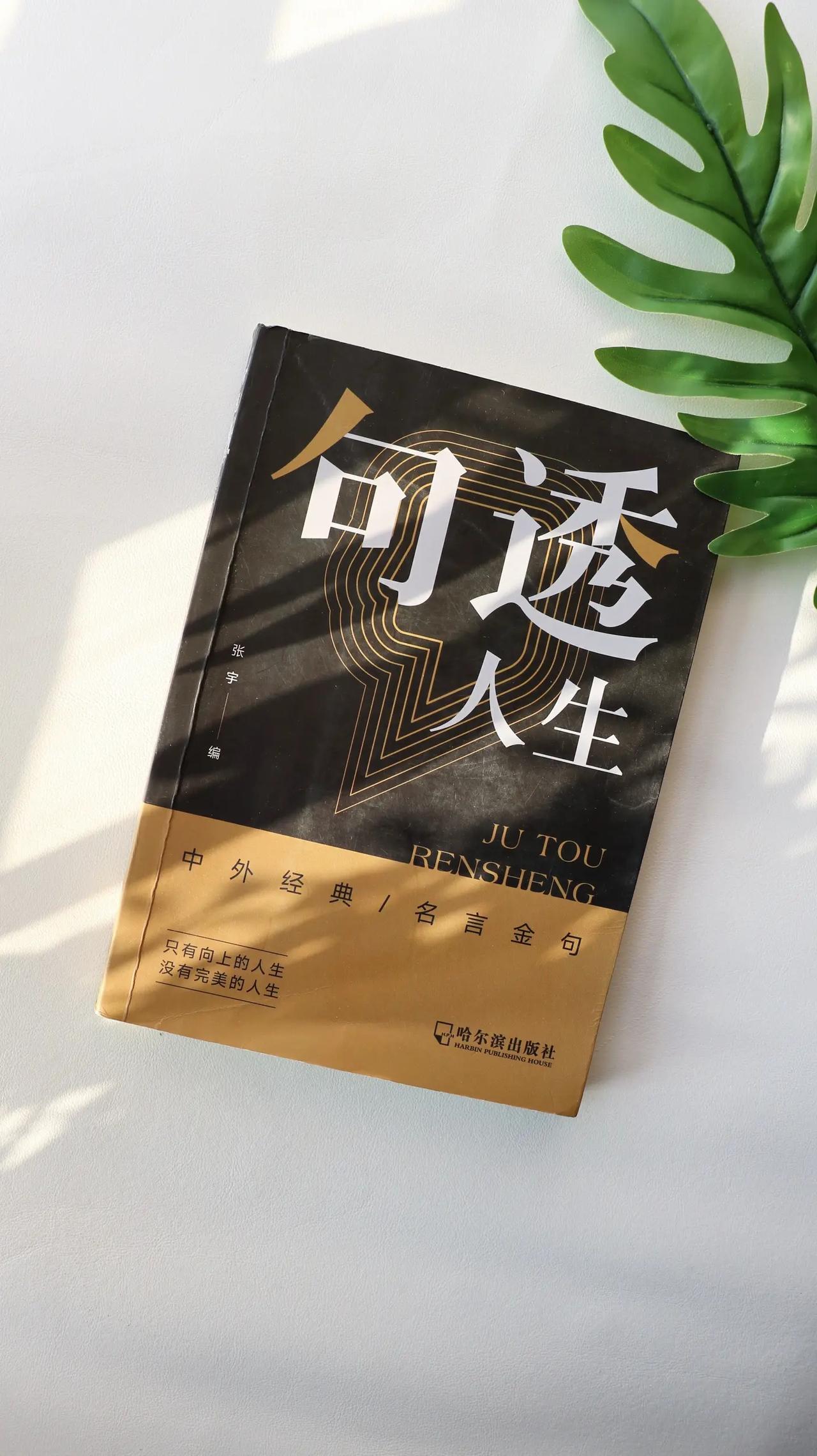 【句透人生】：寥寥数语，道尽人生百态，《句透人生》用短章金句，解锁生活的真谛。句