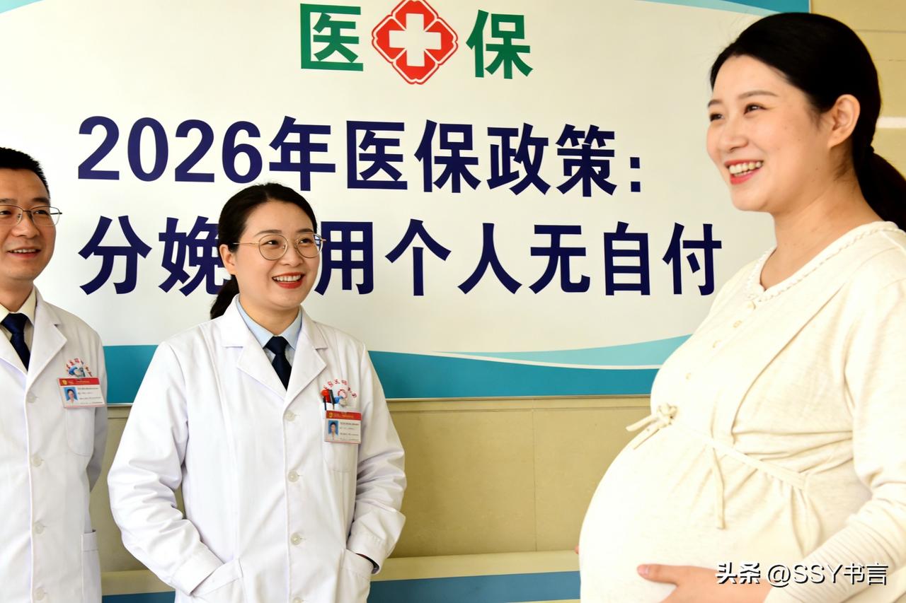 生育友好政策全面落地，分娩费用实现个人“无自付”

2026年生育友好政策迎来实