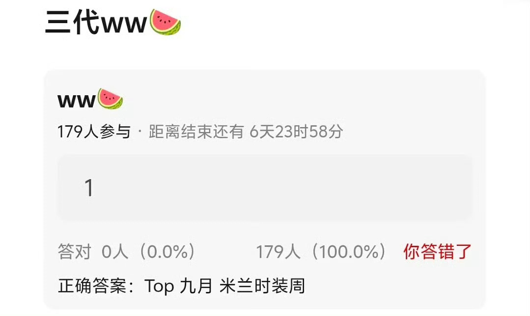 TOP 九月米兰时装周 