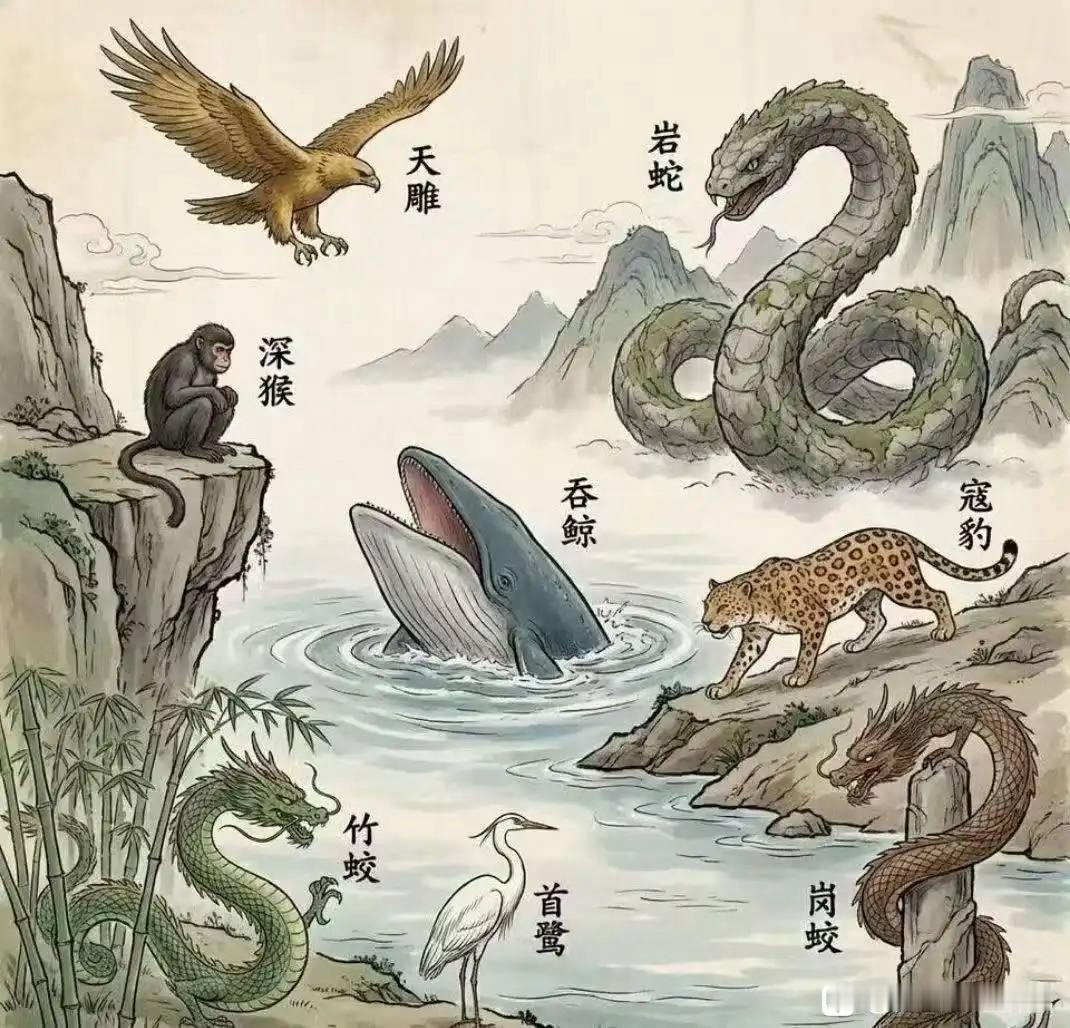 这是什么神兽图？
