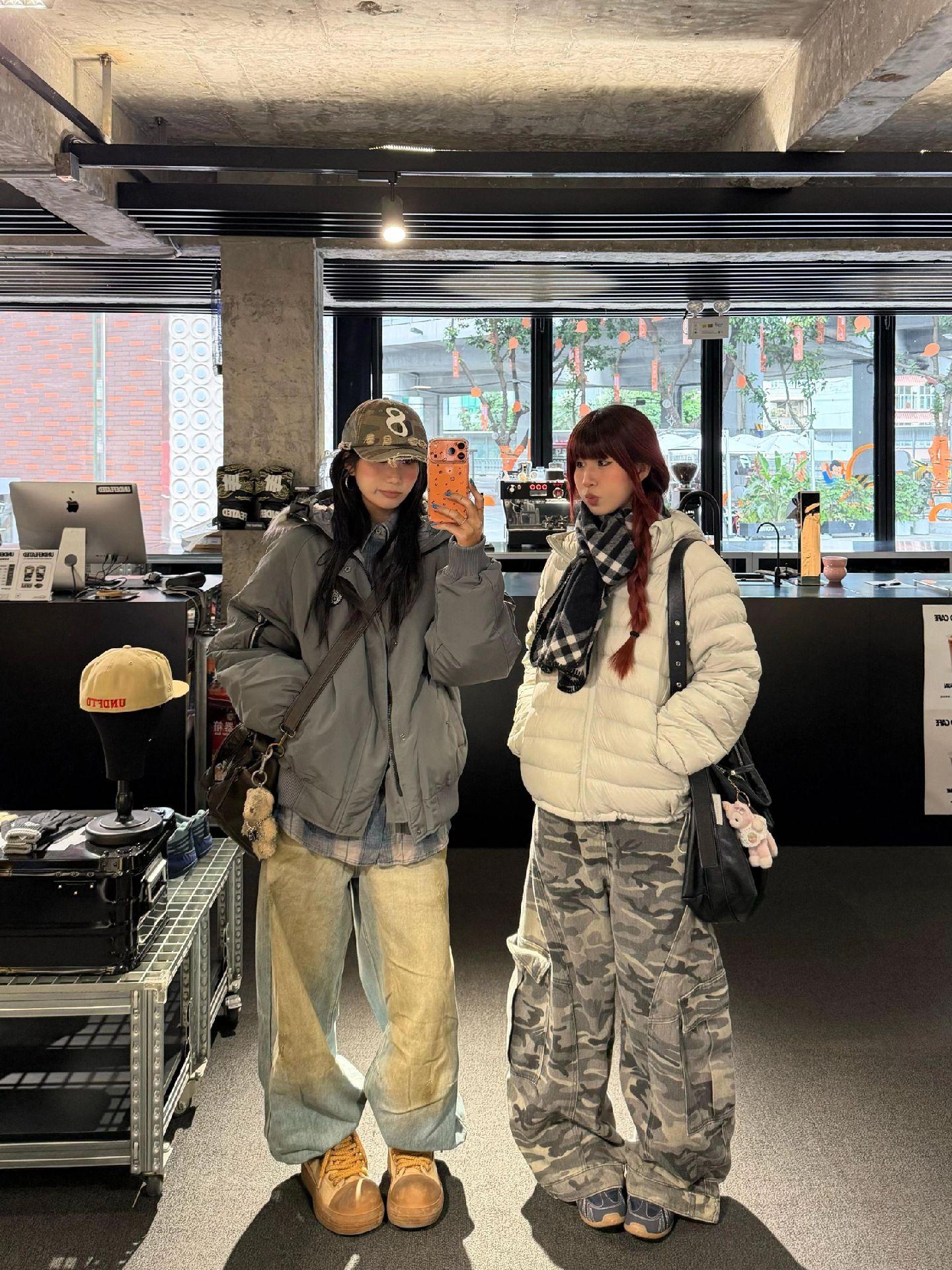 和好朋友的心水穿搭