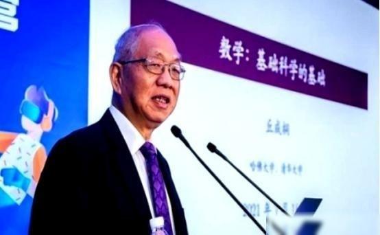 “遮羞布被扯掉了！”美籍华裔数学家丘成桐曾直言：中国的数学水平和美国差着一大截。