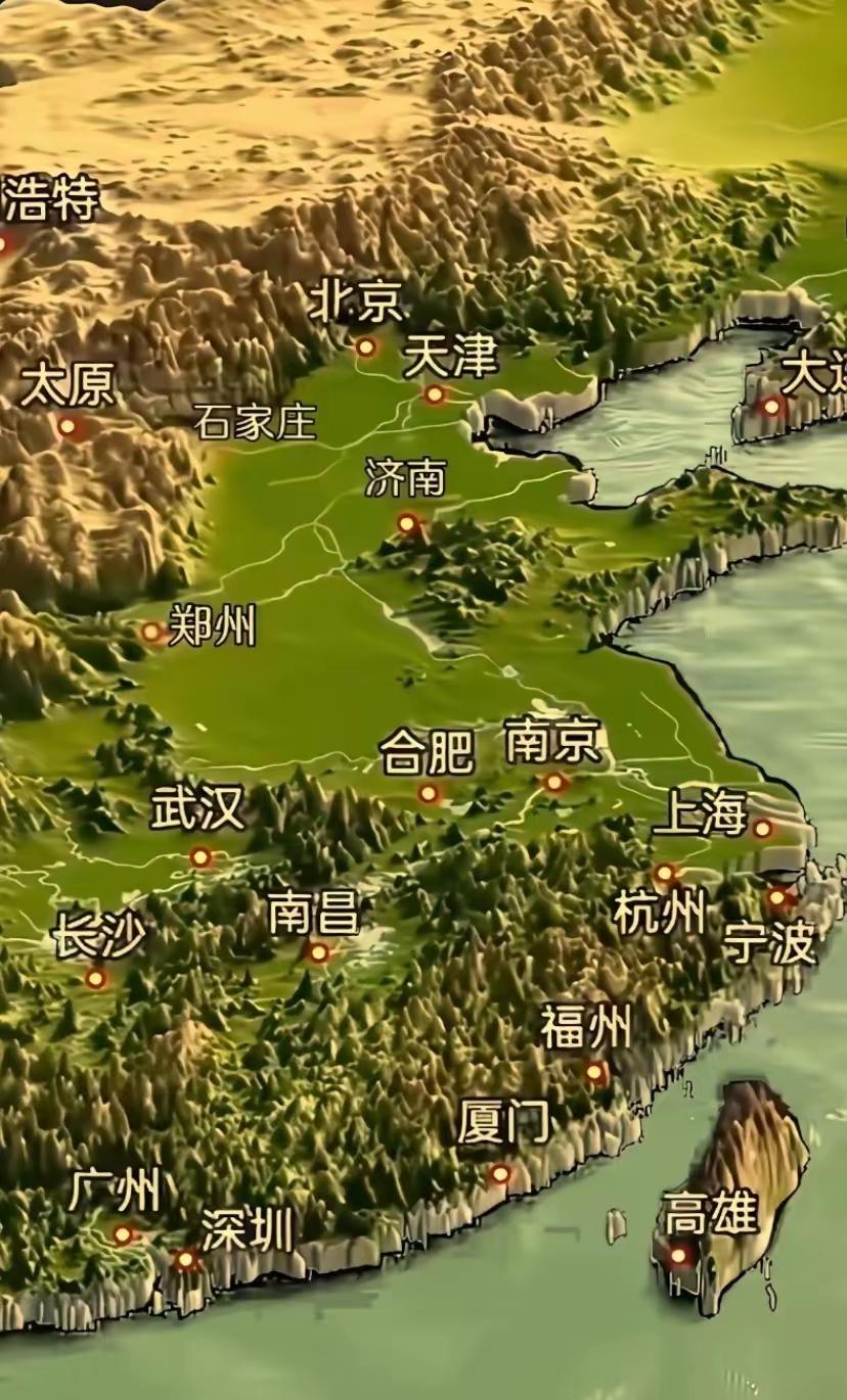 这就是为啥首都选定在北京了