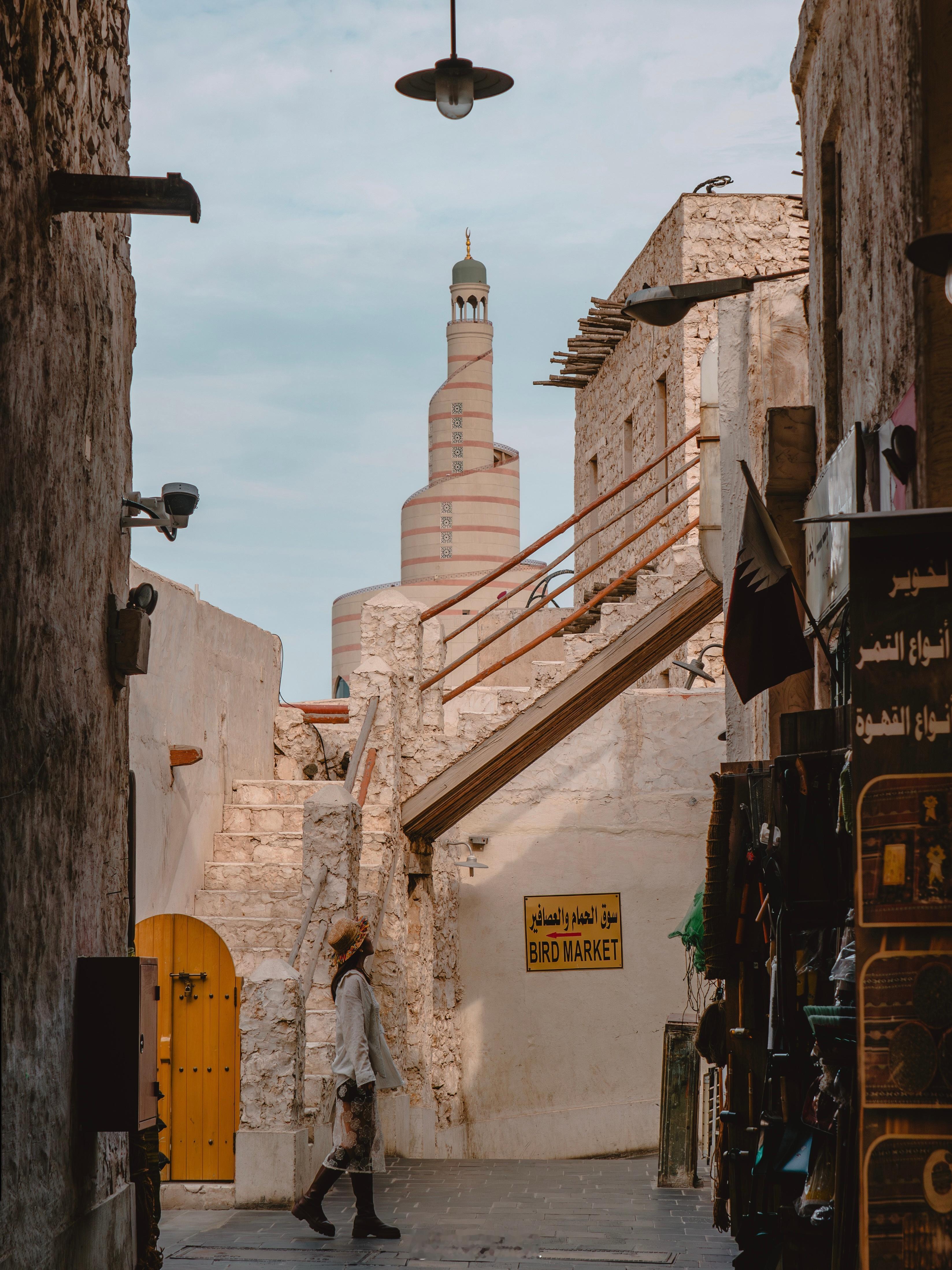 📷 为了这9张照片，我飞了趟卡塔尔卡塔尔真的太适合打卡拍照了，分享这次去卡塔尔