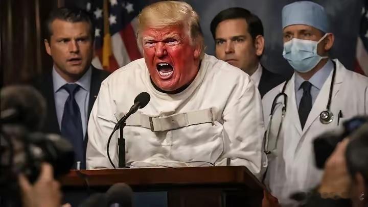 歇斯底里：特朗普一小时内发布了近五十篇帖子。伊朗快把特朗普逼疯了！4月20日《第