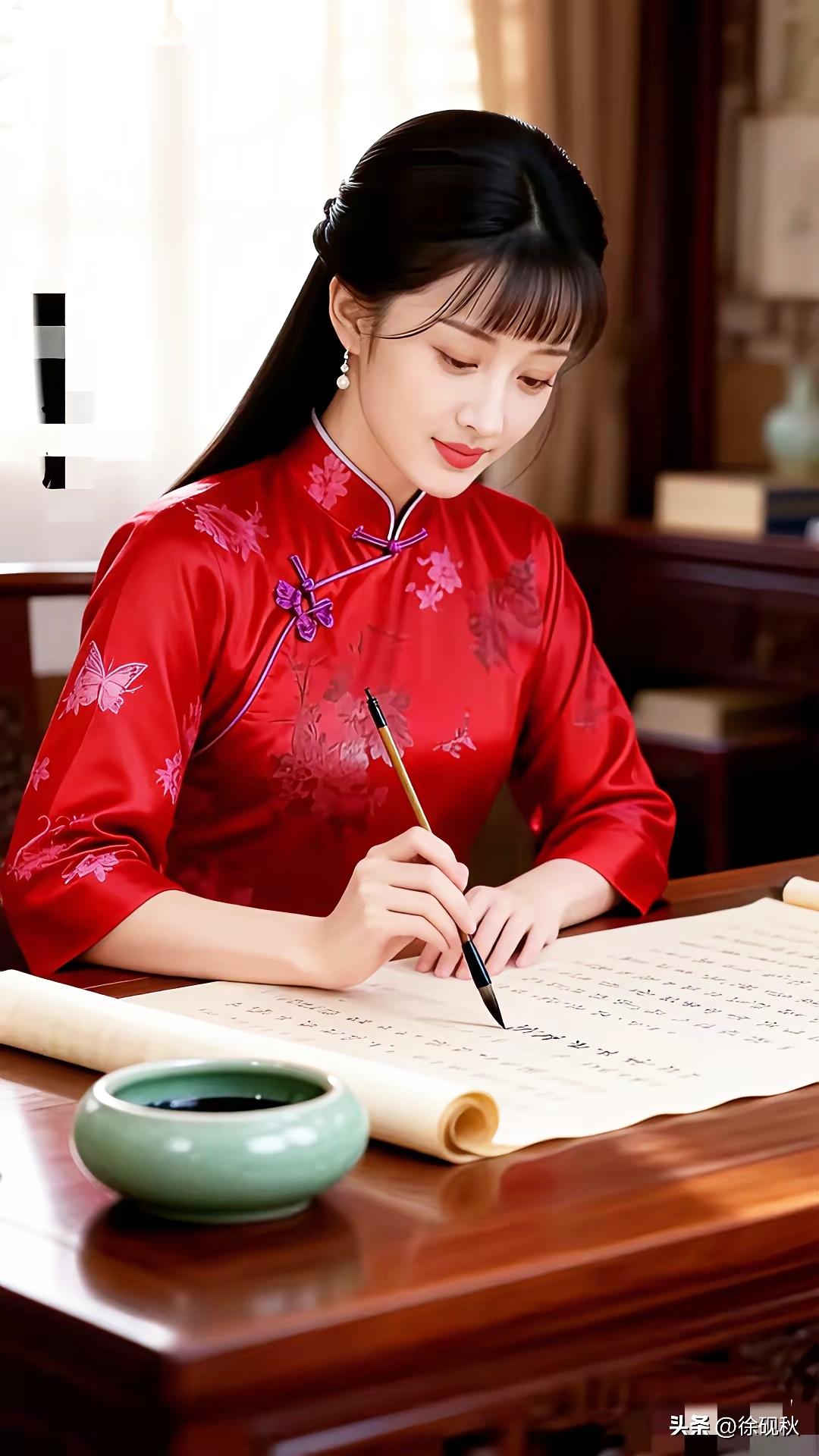 穿越回古代，体验一下古人的书写乐趣！