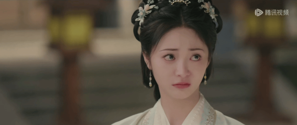 周洁琼的演技被低估了 看完《山河枕》直接被周洁琼圈粉！她把楚锦演活了，姐妹间的嬉