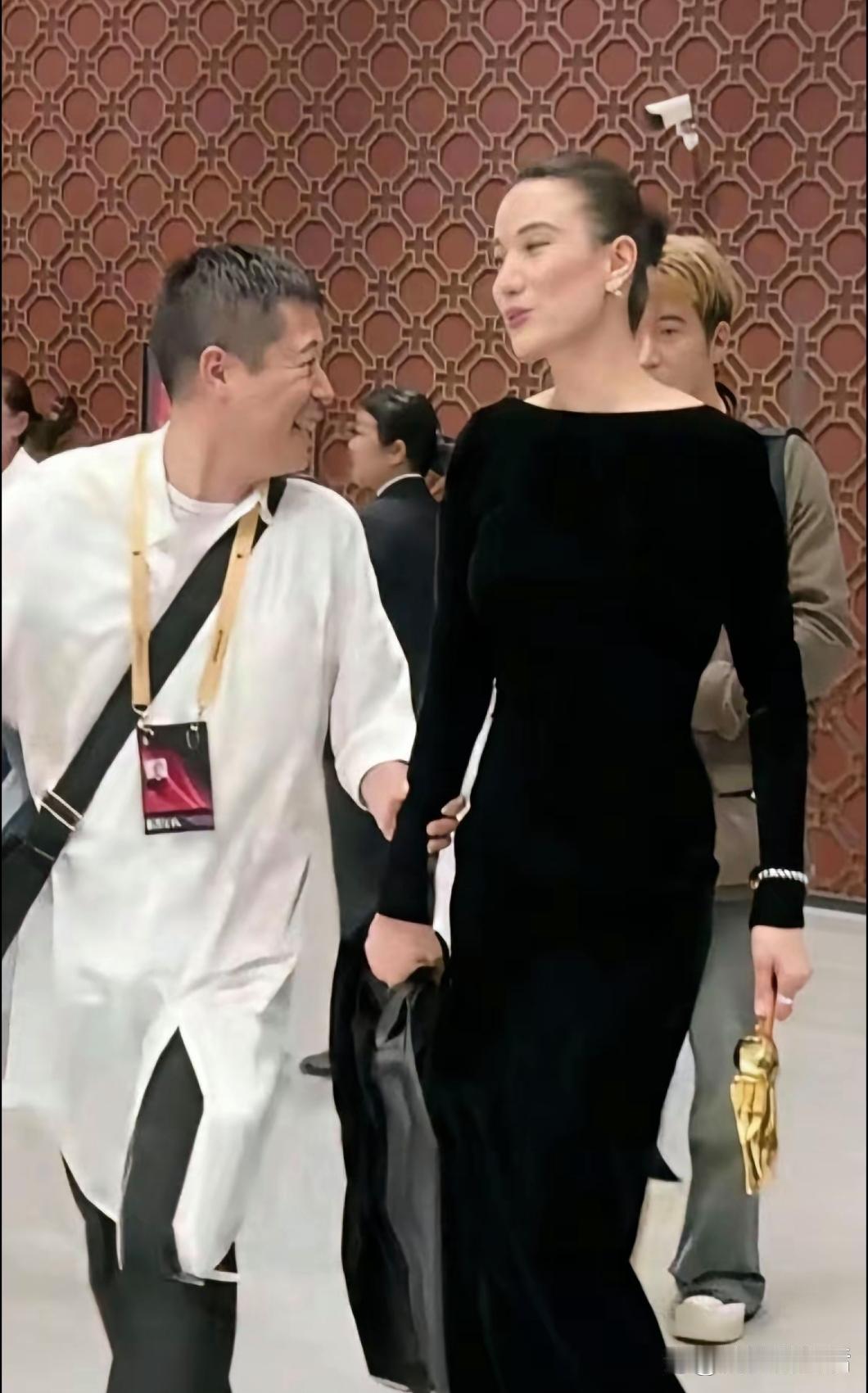 宋佳的老公个不高，但很有才华 