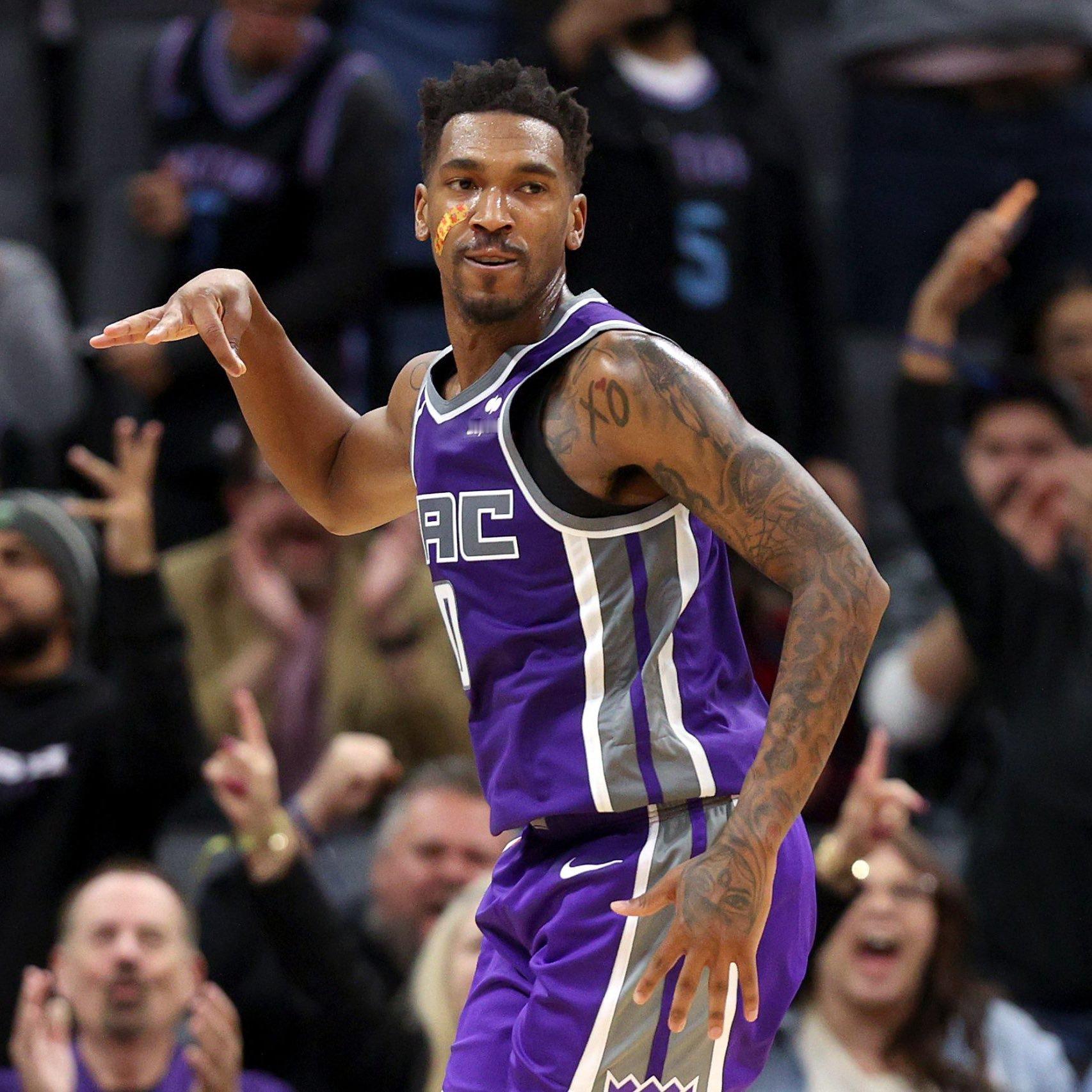 拉文加盟以后蒙克表现很差我一直觉得蒙克很适合掘金…nba ​​​