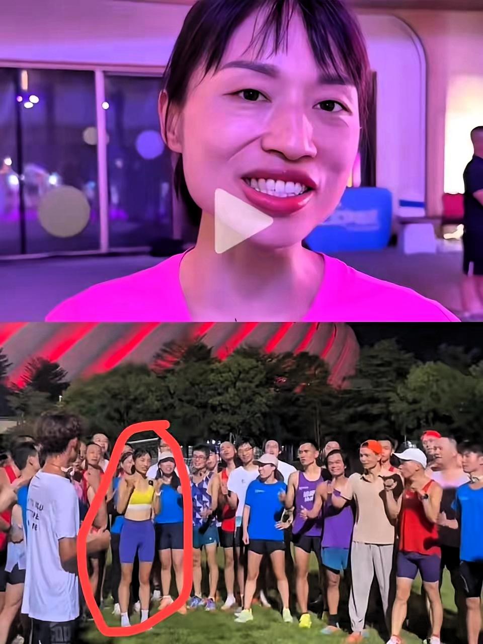 惊了！沈阳马拉松今早热闹开跑，眼尖的网友竟又捕捉到了“老熟人”——护士张水华！