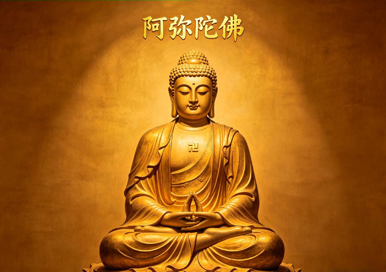 平时拜佛、日常祈福，经常听到两句佛号：
阿弥陀佛、南无阿弥陀佛。
绝大多数人都分