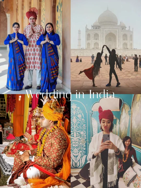 🇮🇳印度旅游签重启！再去一次印度豪门婚礼