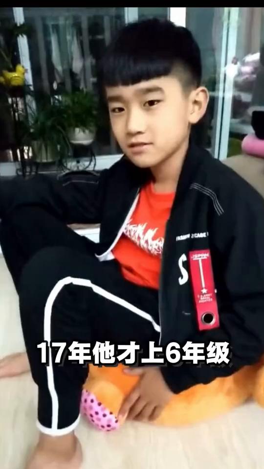 当男朋友问我为什么没有早点遇到他。
17年我在忙着产仔，17年他才上6年级。