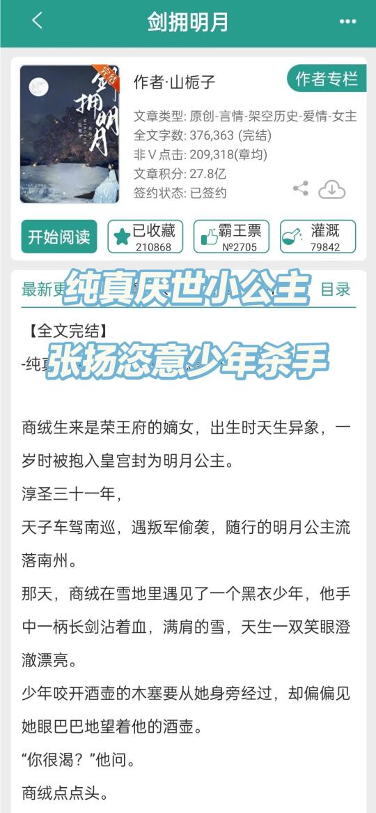 双向救赎，超绝少年感，握剑才能拥明月