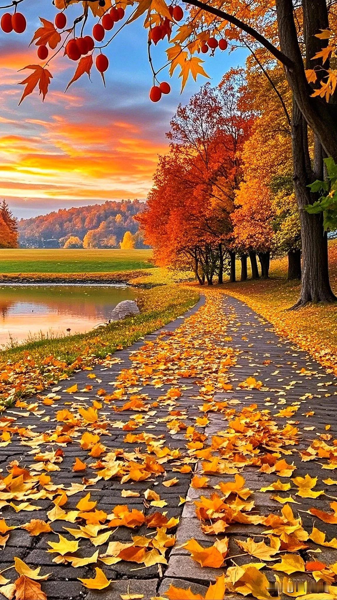 #晒晒我见过最美的风景##晒晒你拍的美景# #分享秋天的景色# #分享秋天的景色