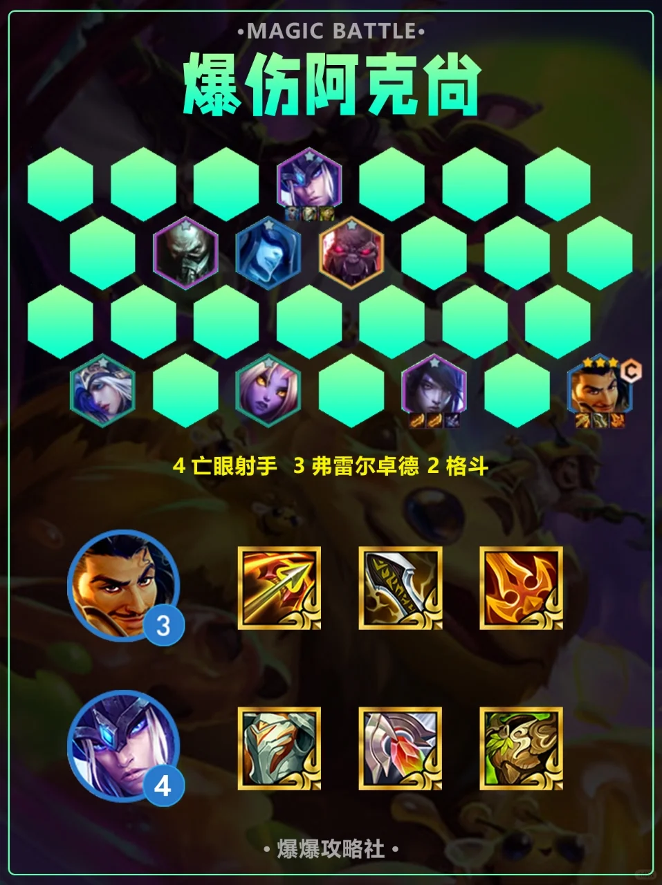 姐妹们！s9新赛季三大上分阵容！快冲！