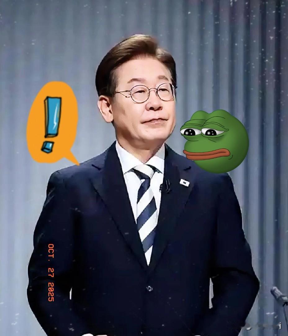 快讯！
韩国总统宣称
李在明：这就是中方施压方式，但对抗中方不是好方法

李在明