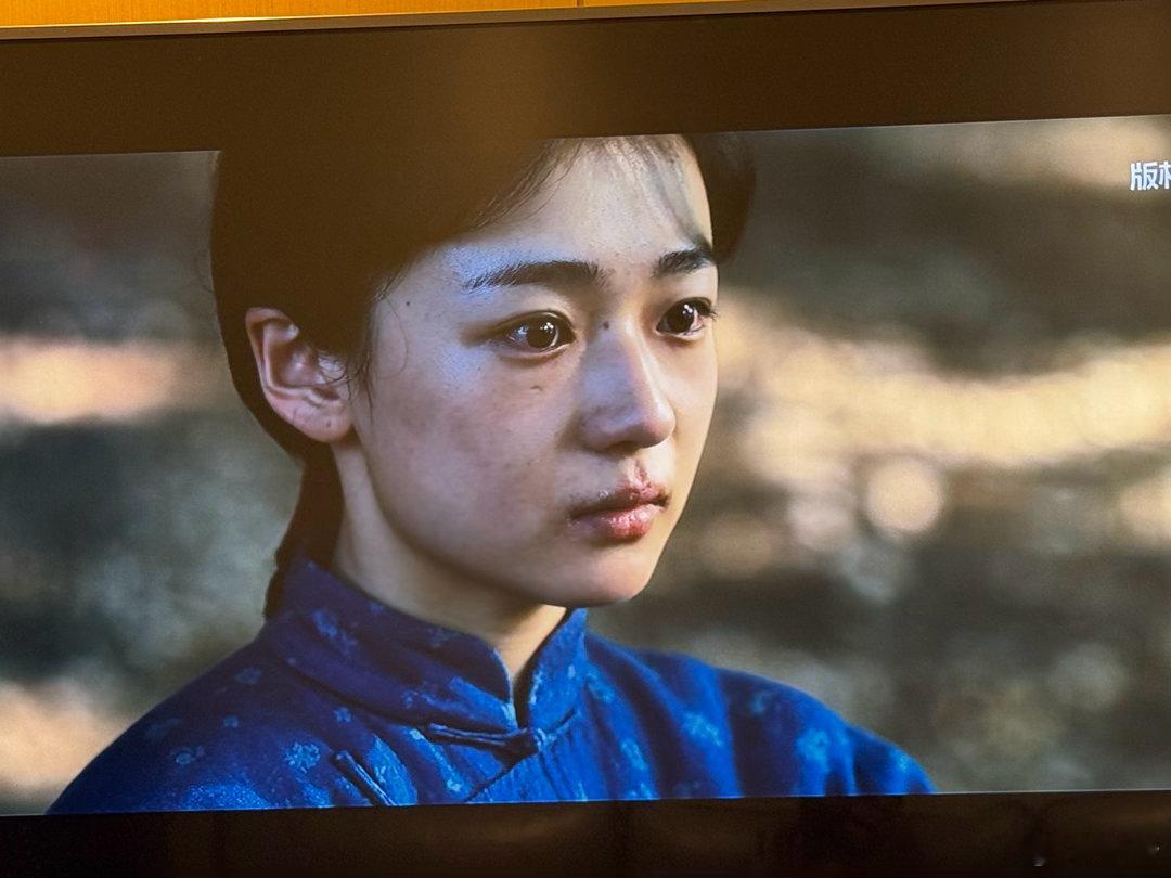 随便看了几集《八千里路云和月》，这个叫小月的姑娘好漂亮！ 