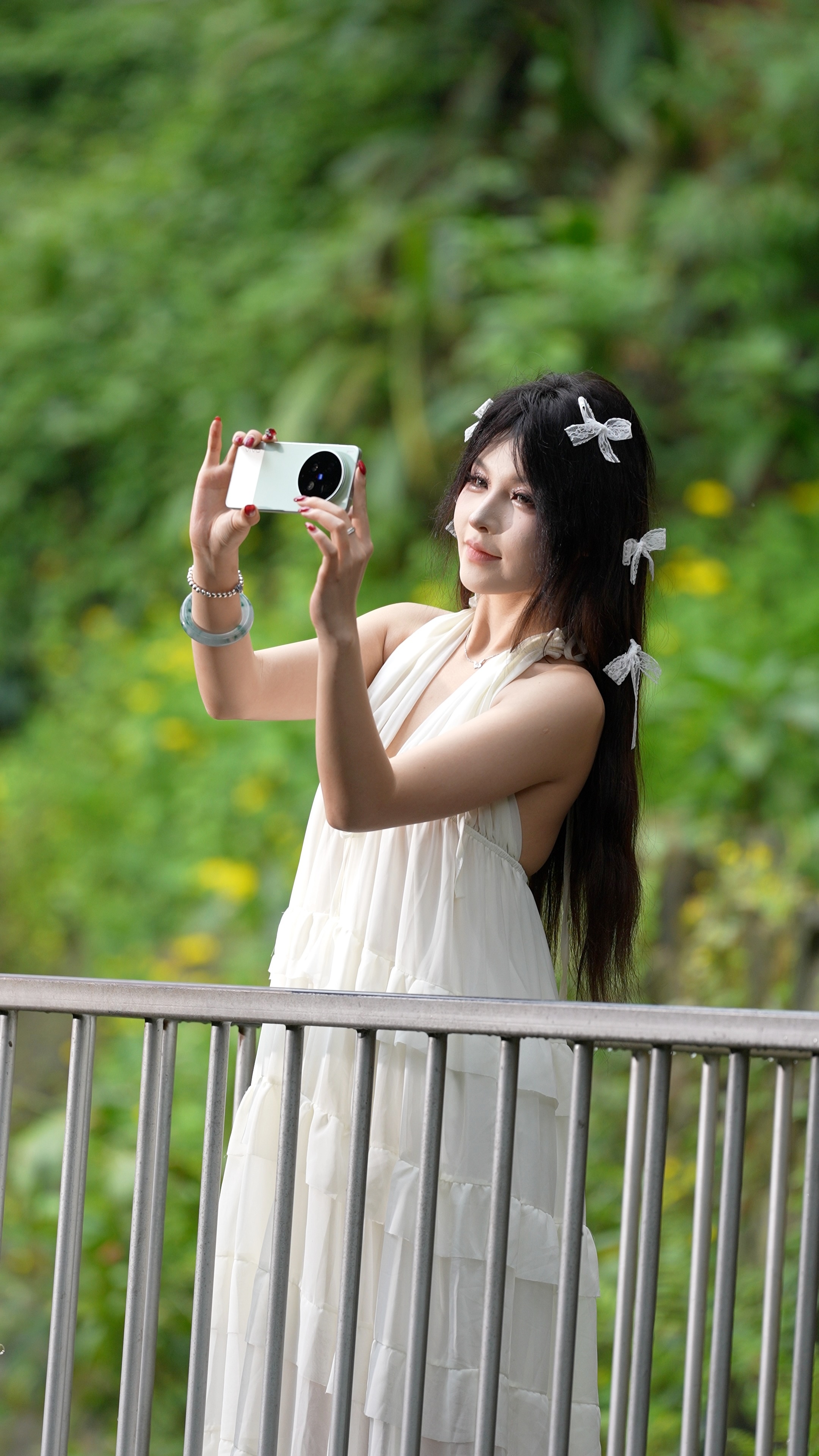 今天拍空气切割机，X300Ultra 美不美？