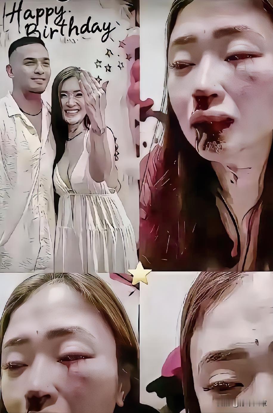 老外是真打啊!
老外绝对是真打，不开玩笑，
老外不惯那些毛病，之前外国妞不都说了
