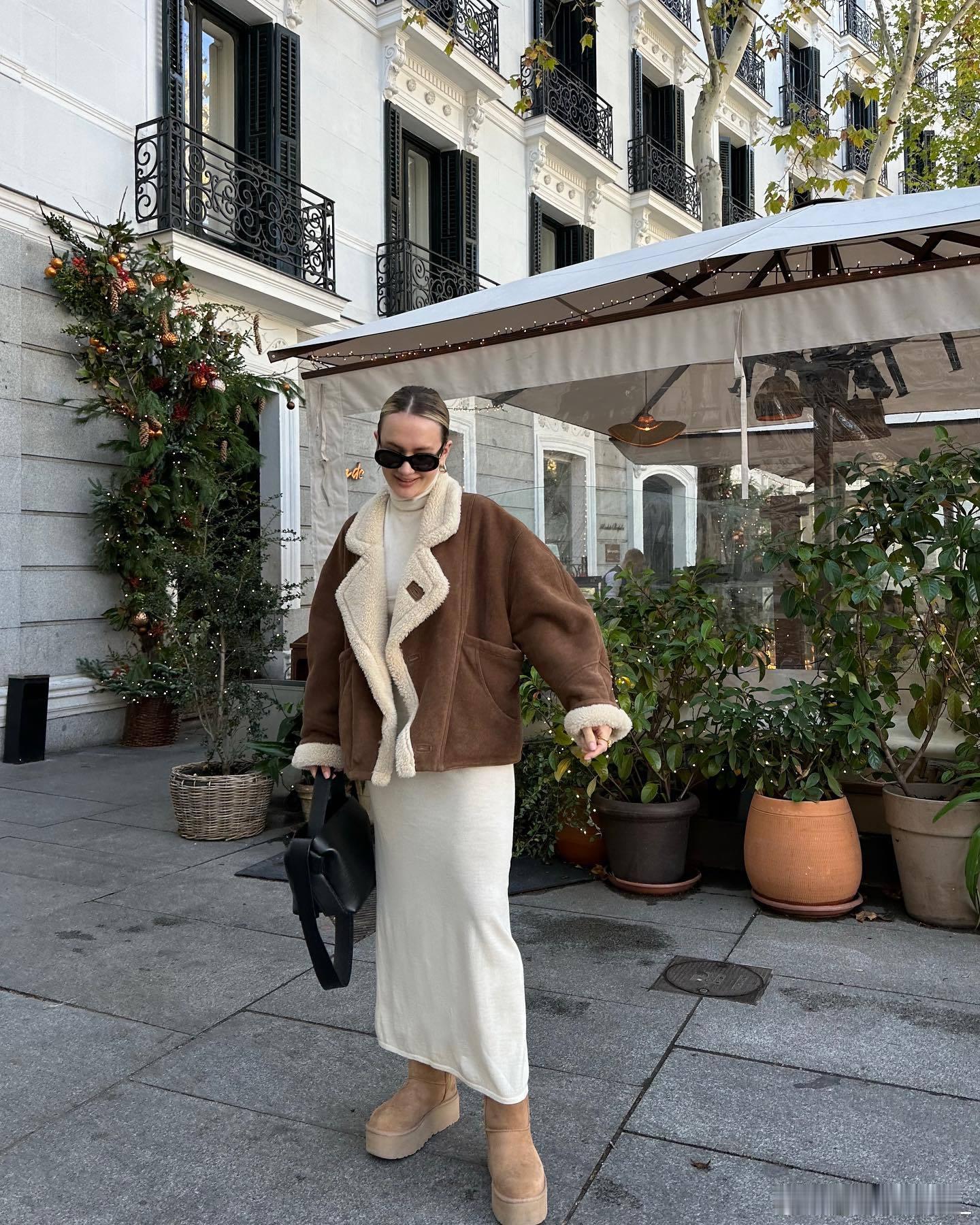 Katerina Cozy outfit #Ins# ​​​