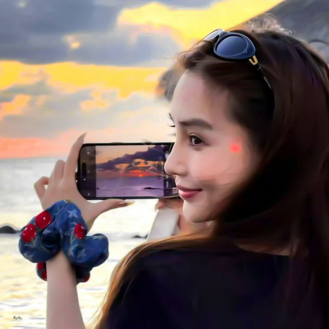 angelababy ｜杨颖 人生最开心的事就是可以抬起头永远只做自己。